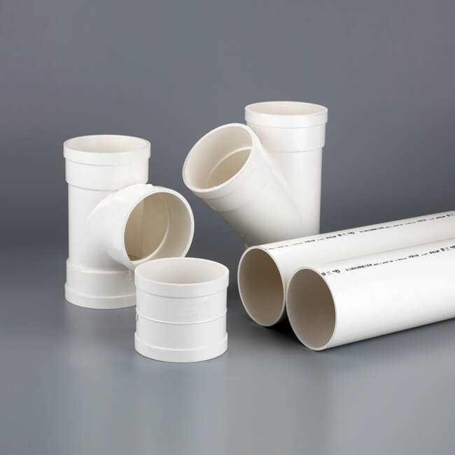 蘭塔管道、產(chǎn)品中心、PVC-U排水管系列