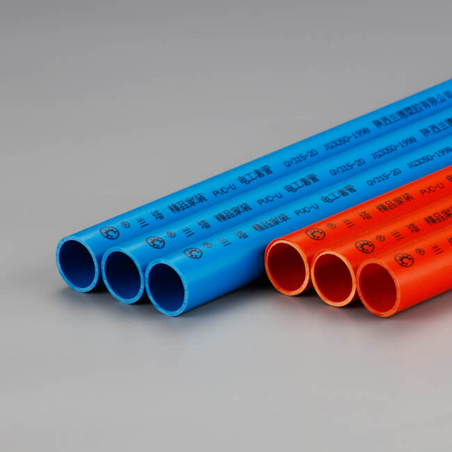蘭塔管道、產(chǎn)品中心、PVC-U紅藍(lán)線(xiàn)管系列